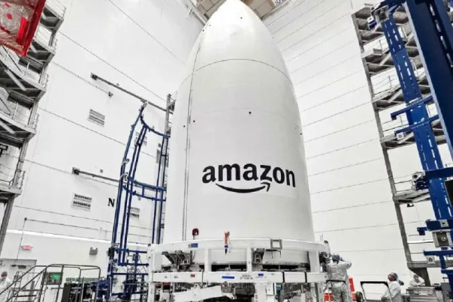 Amazon lanza sus primeros satélites para proveer Internet