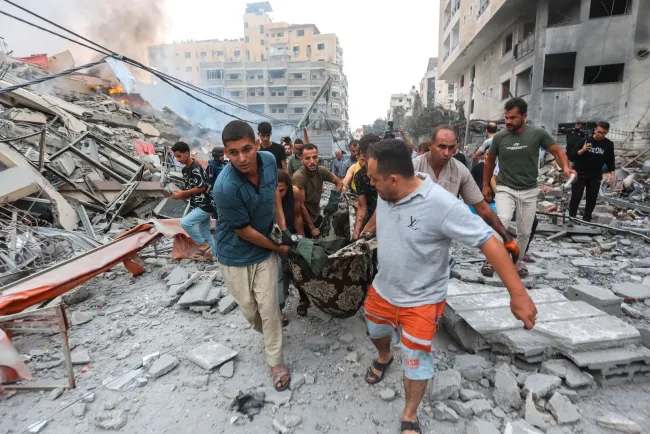 Sube número de muertos en Gaza e Israel por guerra