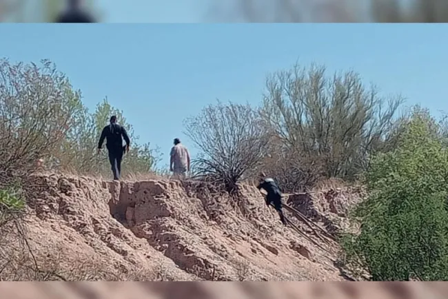 Encuentran cuerpo sin vida en predio campestre