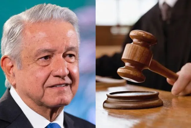 Acusa AMLO al Poder Judicial de no impartir justicia para el pueblo