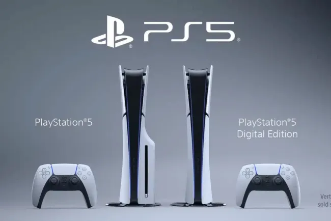 Presenta Sony la PlayStation 5 versión “Slim”