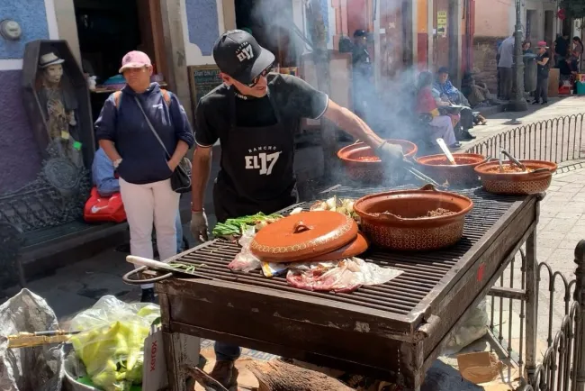 Llevan un pedazo de Sonora con Pabellón Gastronómico