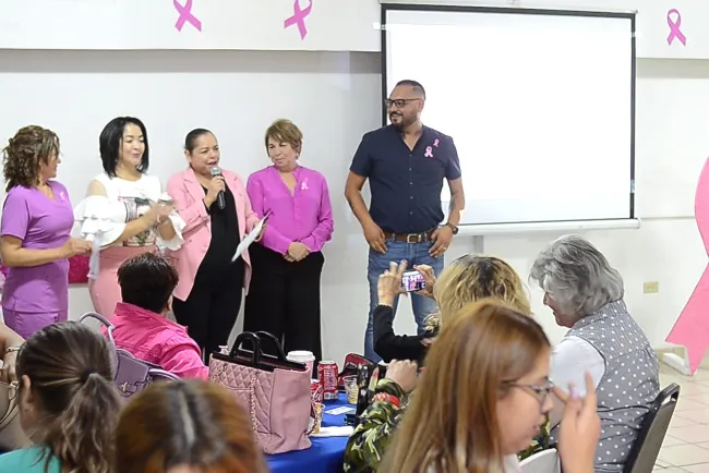 Promueven partidos sensibilización al cáncer de mama