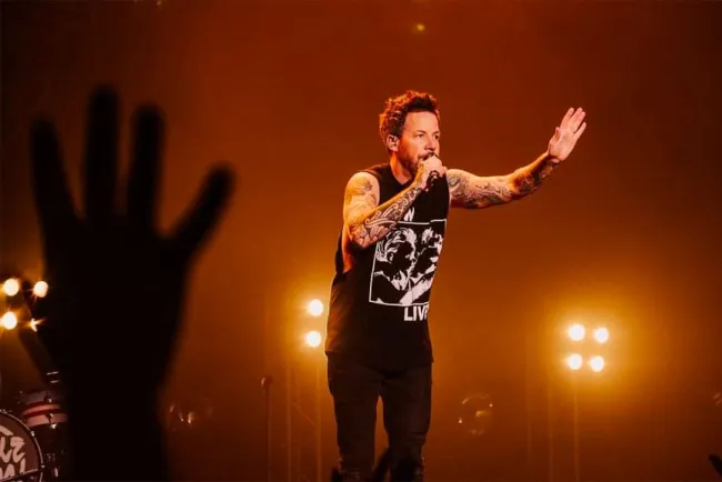 Simple Plan da show nostálgico