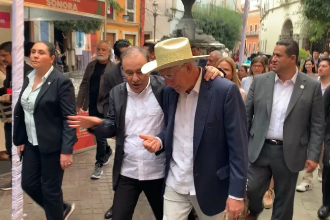 Propone Gobernador a Guanajuato y EU a iniciar modalidad de invitados de honor del FAOT