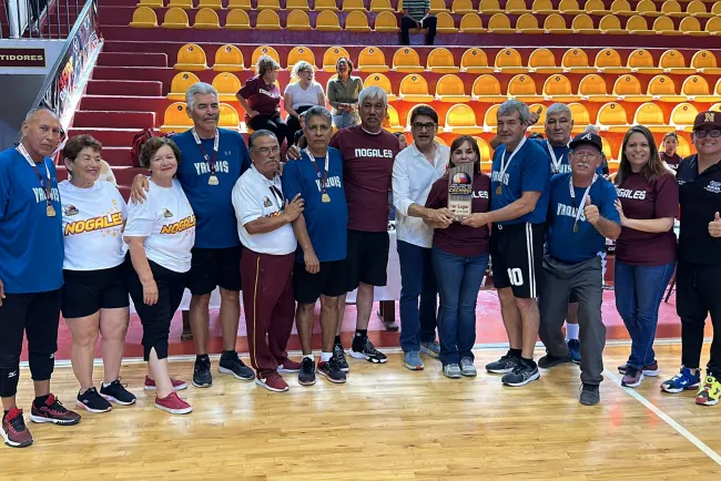 Culmina torneo Nacional de cachibol