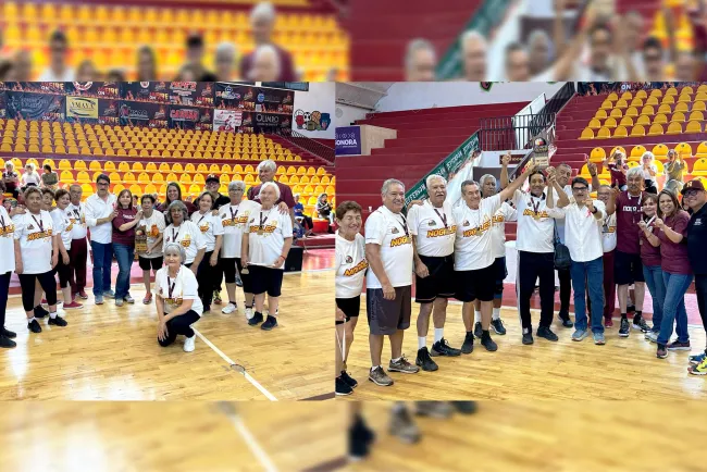 Se lleva Nogales primeros lugares en torneo nacional de cachibol