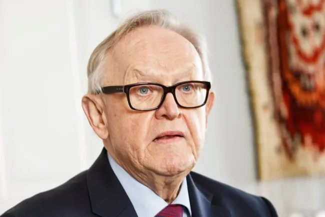 Fallece Martti Ahtisaari, ex presidente de Finlandia y Nobel de la Paz, a los 86 años