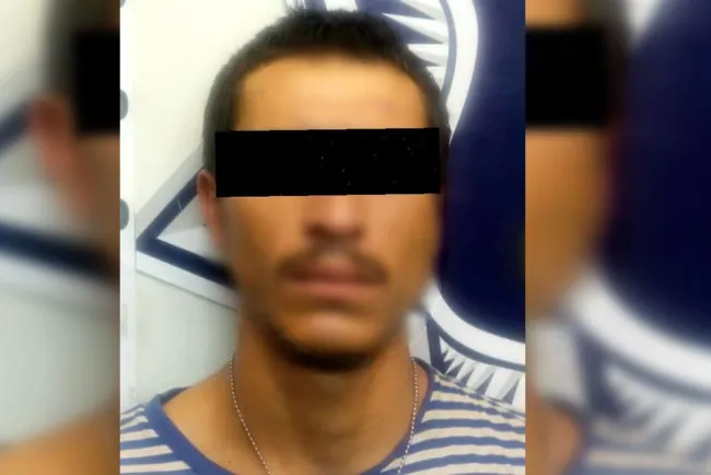 Atrapa policía a presunto ladrón de autos