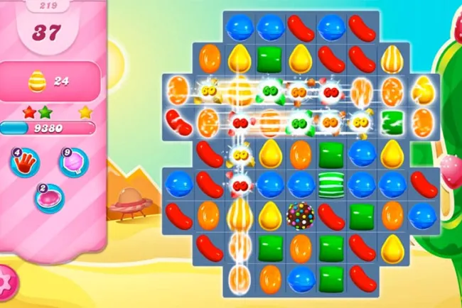 Candy Crush alcanza meta de 20 mmdd en ingresos