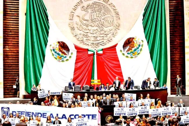 Quitan 15 mmdp al Poder Judicial; concretan reforma Morena y aliados