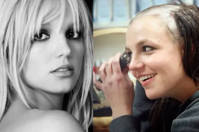 Revela finalmente Britney Spears por que se rapó la cabeza en 2007