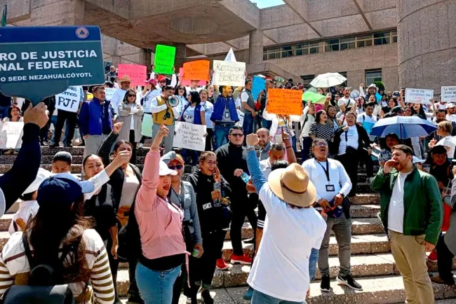 Anuncia Poder Judicial paro nacional de labores, hasta el 24 de octubre