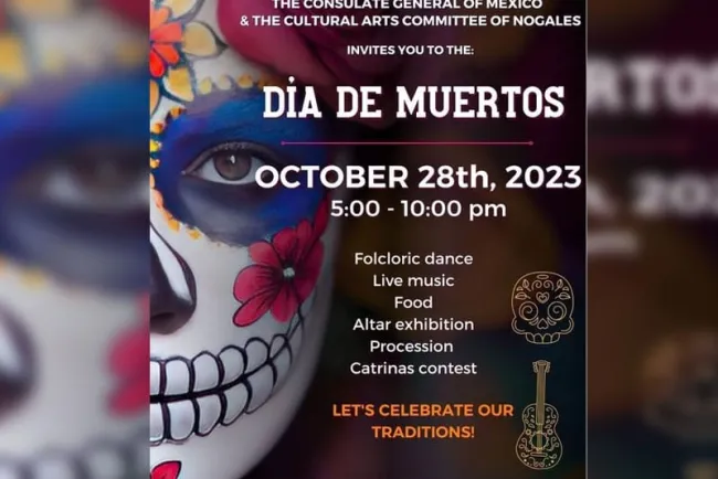 Anuncian actividades recreativas y culturales en Nogales, Arizona