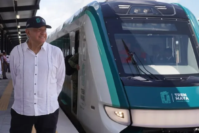 Defiende AMLO creación de fideicomiso para el Tren Maya