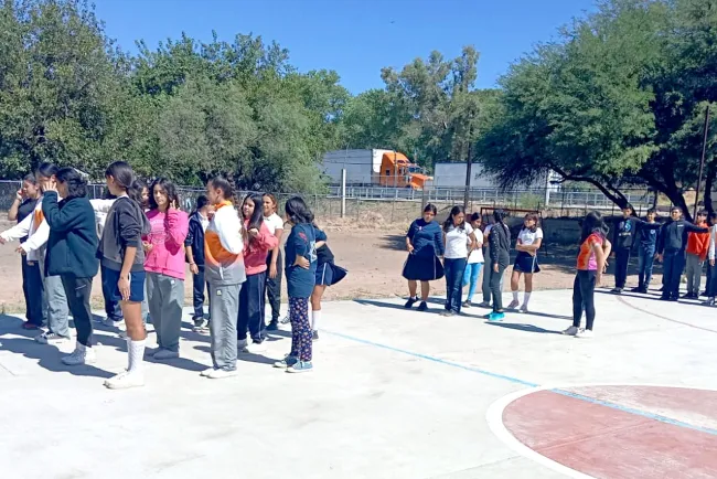 Fortalece Heptatlón Deportivo Juvenil trabajos en ejidos