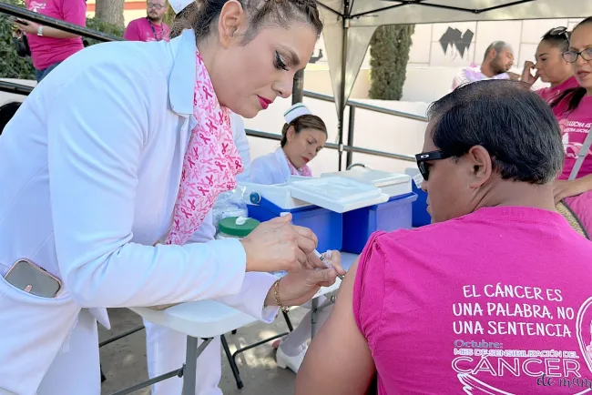 Activan campaña de vacunación invernal