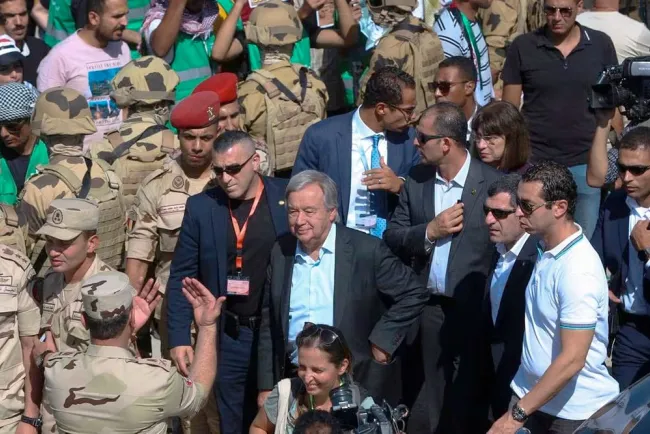 Prevé la ONU que sábado entre ayuda humanitaria en Gaza