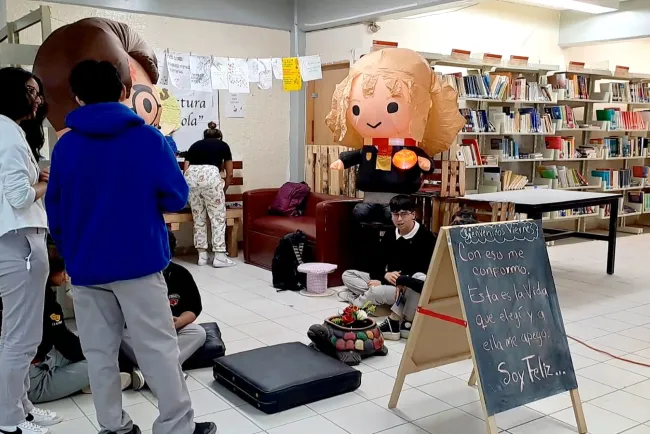 Promueven lectura con taller La Cobacha Lectora