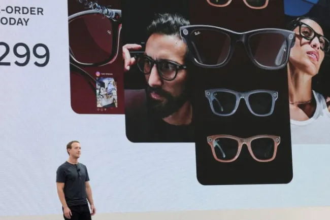 Meta presenta sus lentes de streaming y asistente de IA