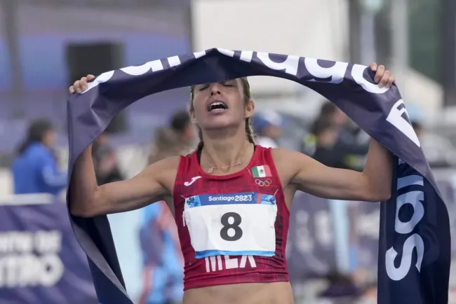 Moscote conquista el maratón