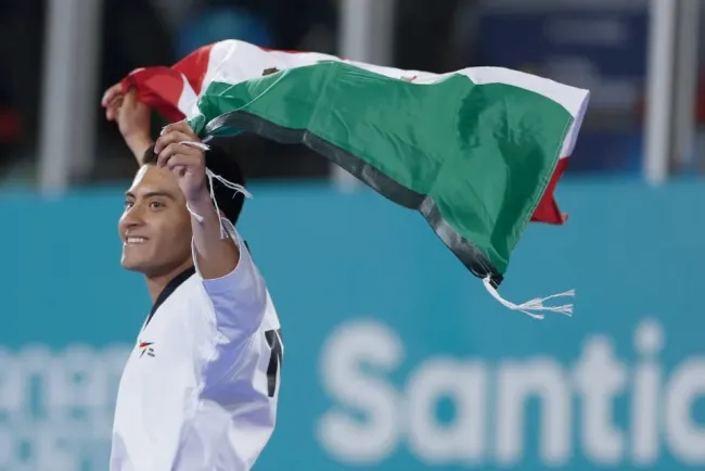 Cetro en el taekwondo