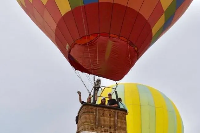 Inauguran Segundo Festival del Globo en Hermosillo