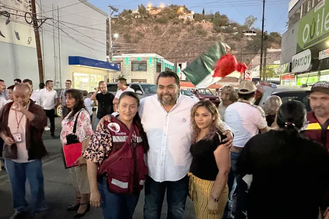 Toma protesta nuevo comité ciudadano de Morena