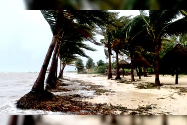 Toca tierra en Sinaloa “Norma”; quedan usuarios si luz