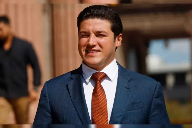 Va Samuel García por Presidencia; pide licencia al Congreso de NL