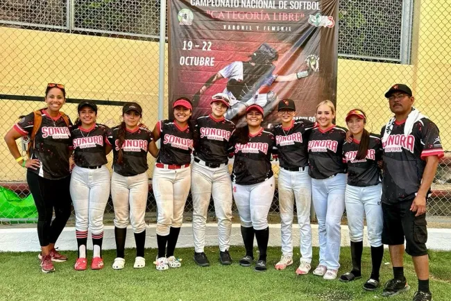 Nogalenses acaban subcampeonas