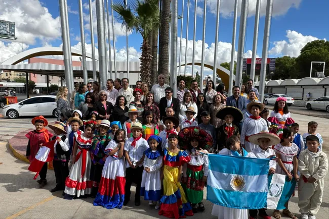 Conmemoran el Día de las Naciones Unidas