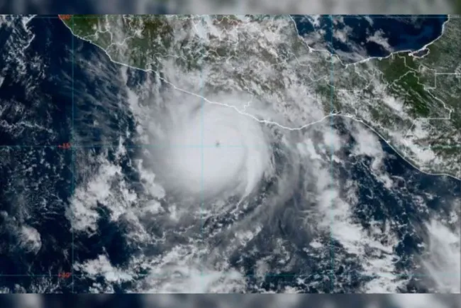 Pierde fuerza huracán “Otis”