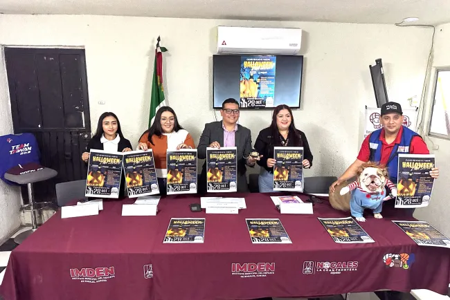 Realizan Halloween Fest por segunda ocasión