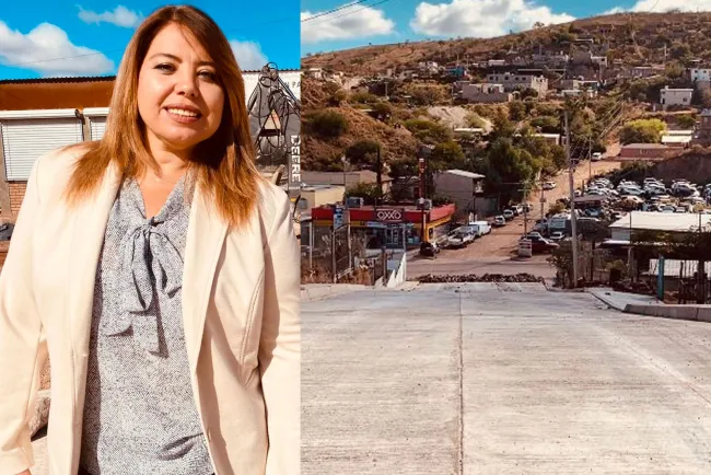 Constatan avance en obras de pavimentación