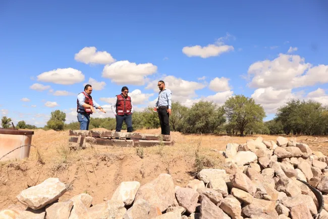 Busca Alcalde mejorar el abasto de agua a la ciudad