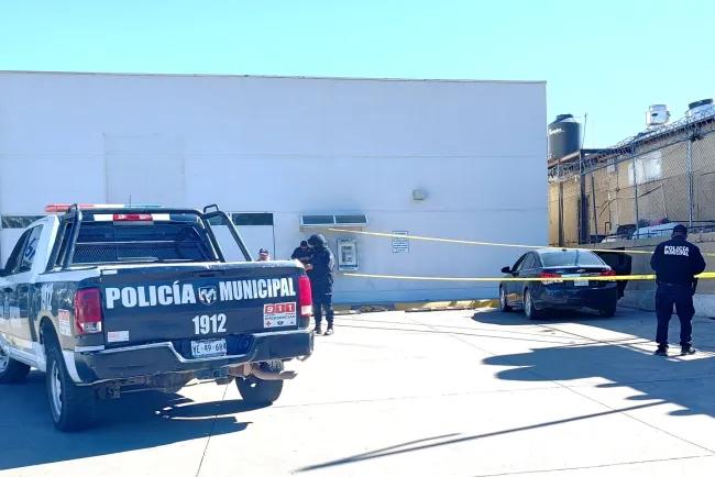 Genera movilización policial “levantón” en la Tecnológico