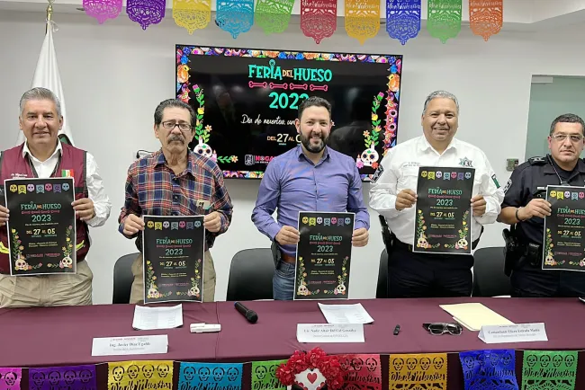 Anuncian actividades para la Feria del Hueso