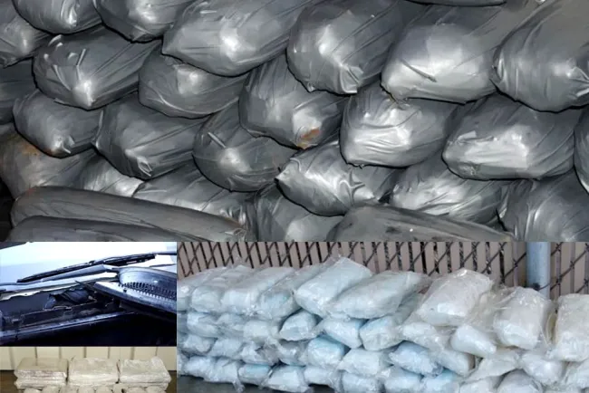 Anuncia la CBP decomisos de narcóticos después de días de inactividad