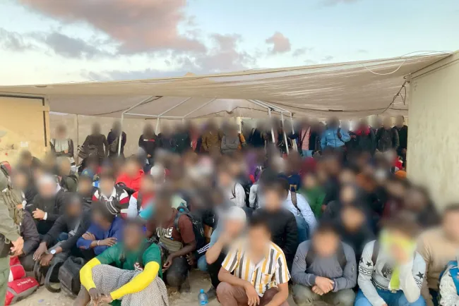 Es Arizona es estado más activo con el cruce de migrantes: CBP