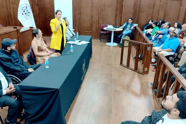 Buscan garantizar derechos de personas con discapacidades