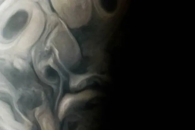 Captan “rostro” de Júpiter
