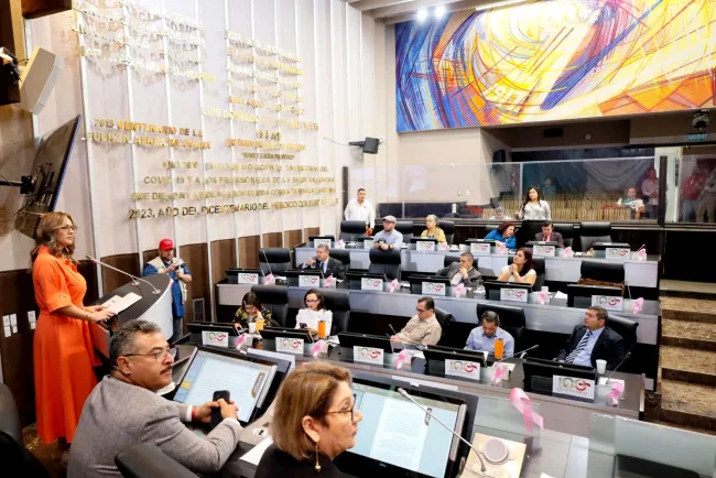 Exhorta diputada Azalia Guevara apoyo federal para camino a SC