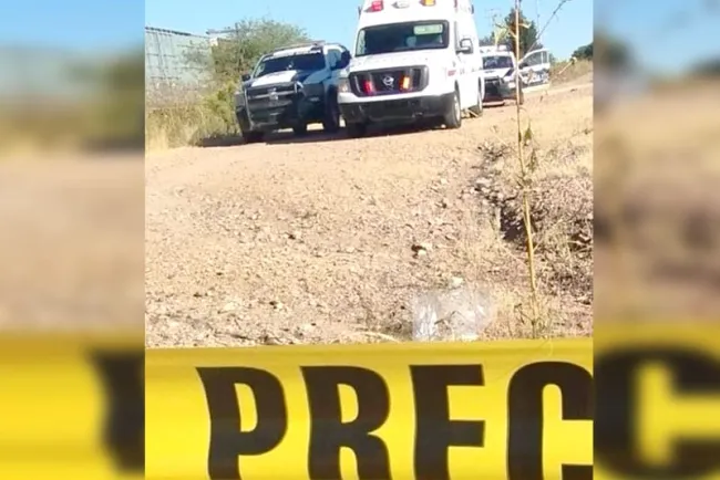 Encuentran a joven sin vida con impactos de bala