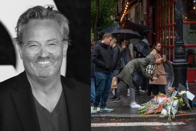 Así quería Matthew Perry ser recordado después de su muerte