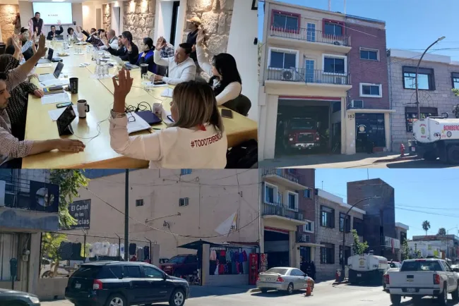 Autoriza Cabildo cajones de estacionamientos para bomberos