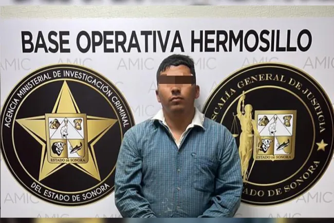 Detienen a presunto sicario en esta frontera