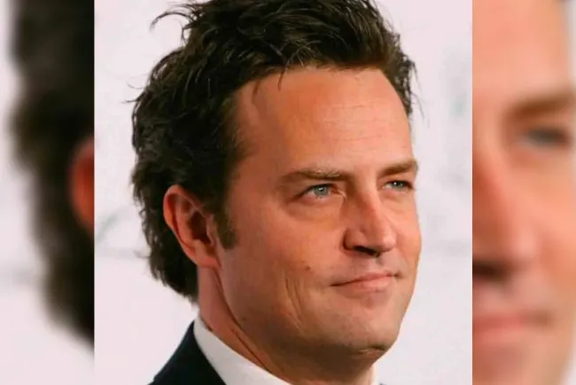 Descarta autopsia a Matthew Perry drogas en su organismo