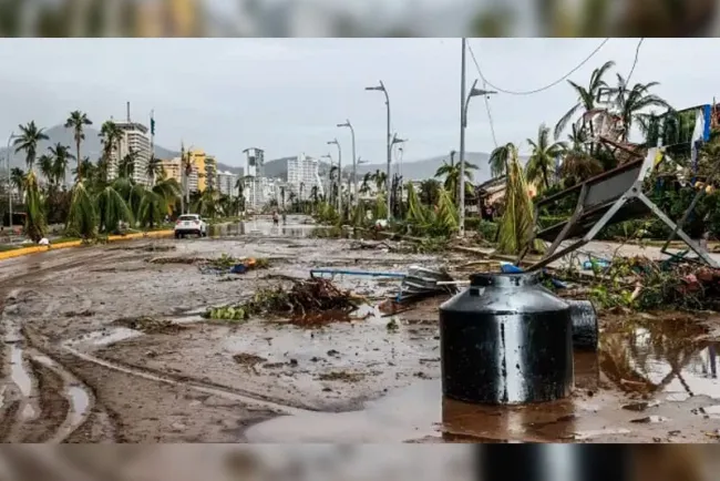 Presenta AMLO plan de reconstrucción para Acapulco