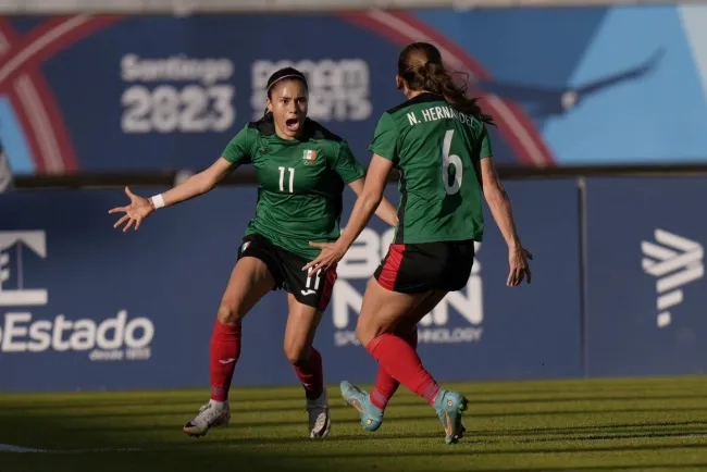México va por oro en futbol femenil